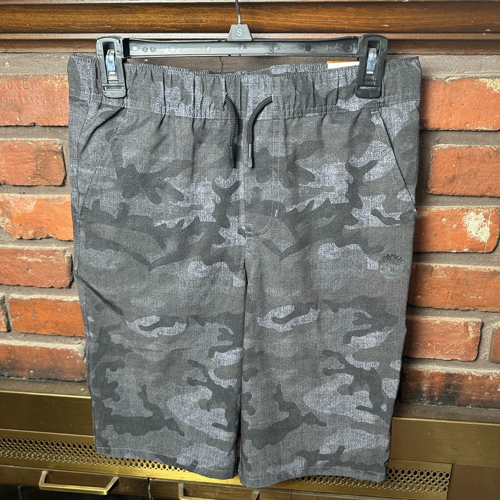 Boys Timberland Camo Shorts